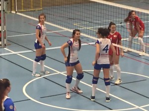 3 Lega - Volley Lugano 5 / SP Morbio 1 10.12.2016